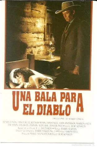 Póster de la película Una bala para el diablo