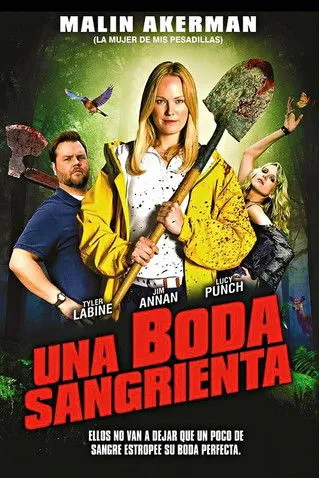 Póster de Una boda sangrienta