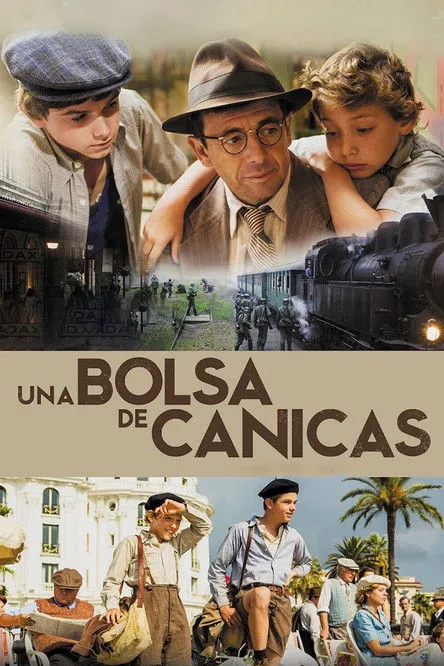 Póster de Una bolsa de canicas