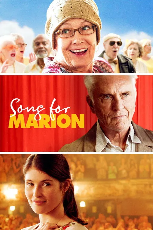 Póster de Una canción para Marion