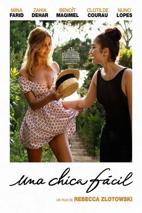 Póster de Una chica fácil