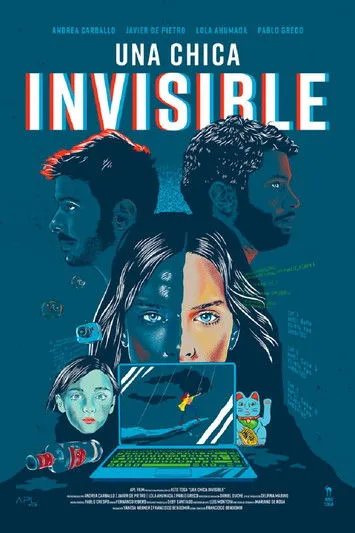 Póster de Una chica invisible