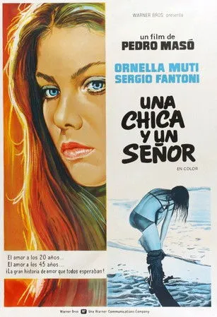 Póster de la película Una chica y un señor