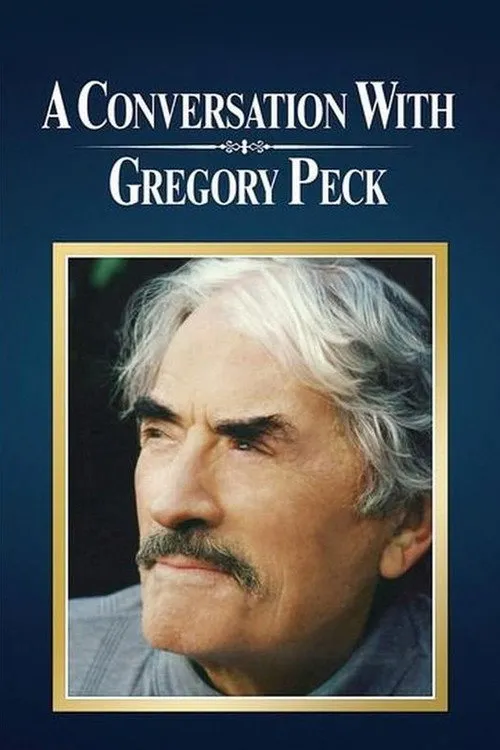 Póster de Una conversación con Gregory Peck