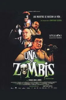 Póster de Una de zombis