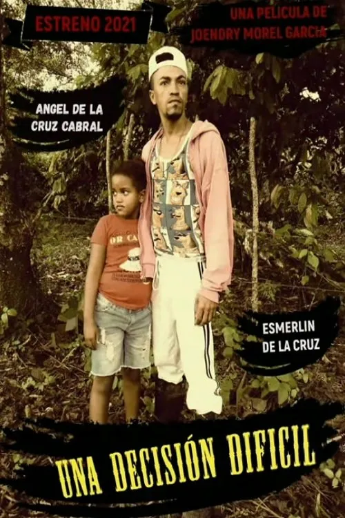 Joendry Morel Garcia interpreta a en Una decisión difícil