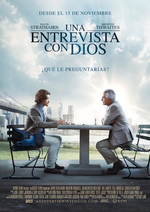 Brenton Thwaites interpreta a Paul Asher en Una entrevista con Dios