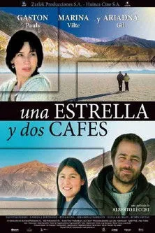 Póster de Una estrella y dos cafés