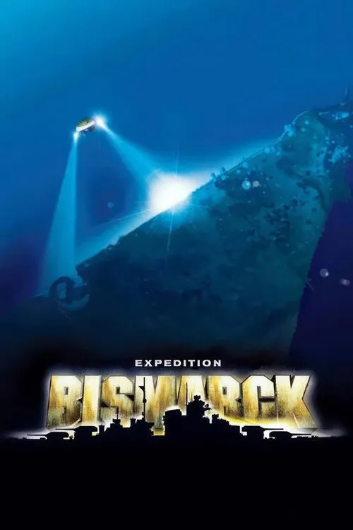Póster de Una expedición de James Cameron: El acorazado Bismark