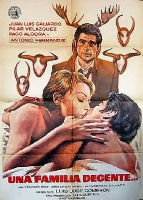 Maife Gil interpreta a Josefa en Una familia decente