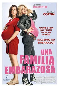 Camille Cottin interpreta a Avril en Una familia embarazosa