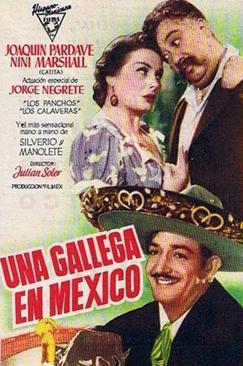 Pepe del Río interpreta a en Una gallega en México