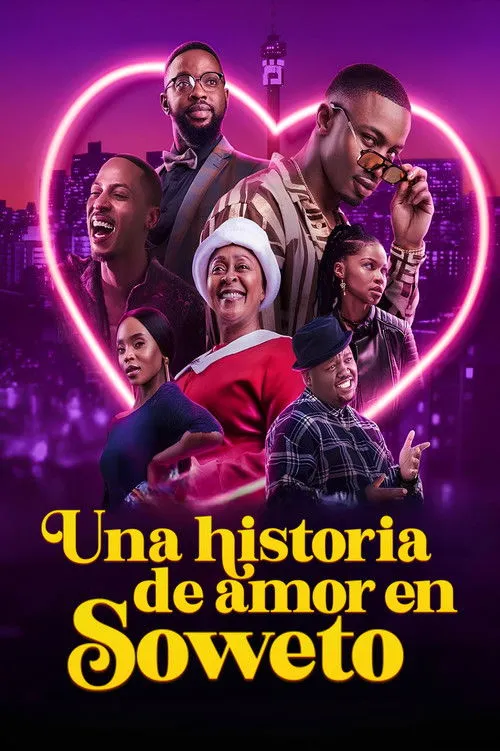 Póster de Una historia de amor en Soweto