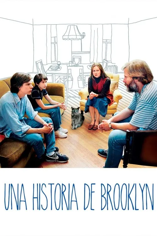 Póster de Una historia de Brooklyn