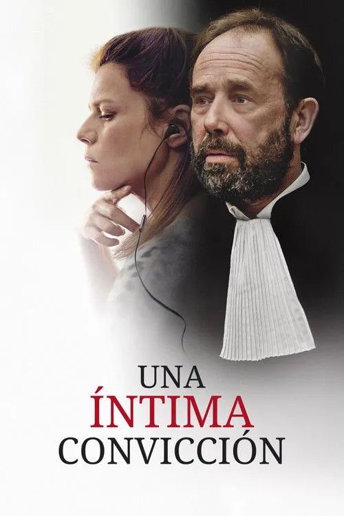Póster de Una íntima convicción