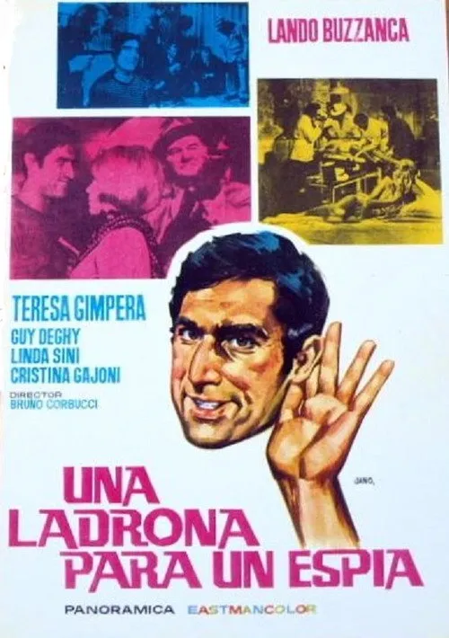 Aldo Sala interpreta a en Una ladrona para un espía