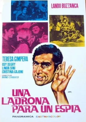 Póster de la película Una ladrona para un espía