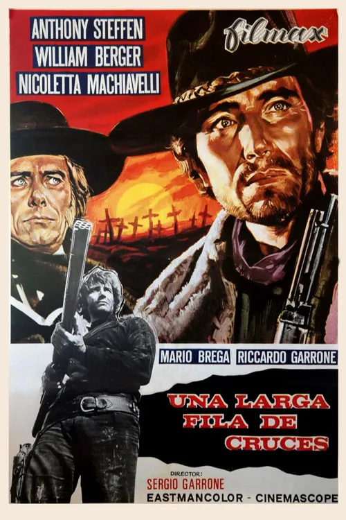 Póster de la película Una larga fila de cruces