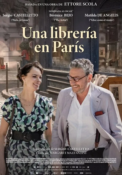 Portada de Una librería en París