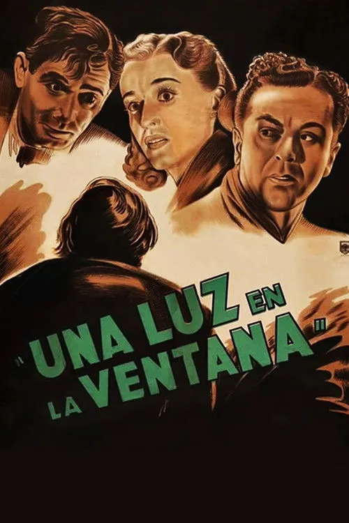 Póster de la película Una luz en la ventana