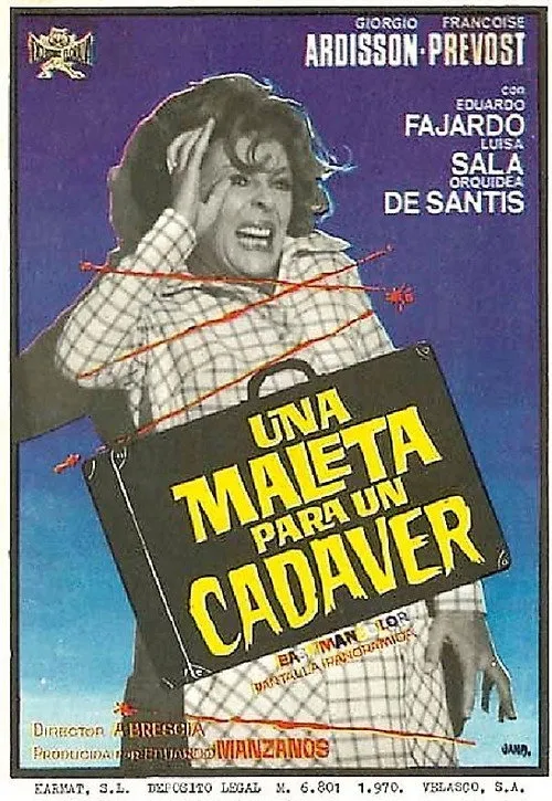 Larbi Yacoubi interpreta a  en Una maleta para un cadáver