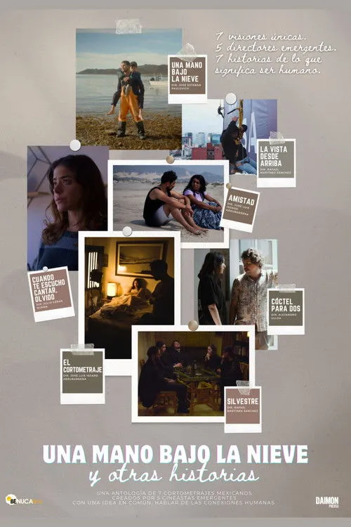 Karem Momo Ruiz interpreta a en Una Mano Bajo la Nieve y Otras Historias