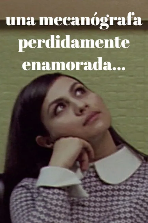 Póster de la película Una mecanógrafa perdidamente enamorada...