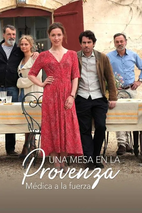 Póster de Una mesa en la Provenza - Médica a la fuerza