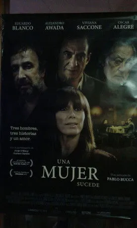 Póster de Una mujer sucede