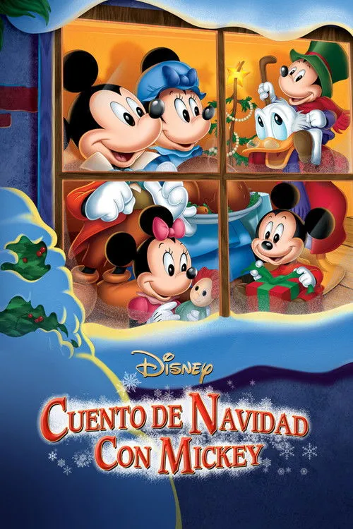 Póster de la película Una Navidad con Mickey