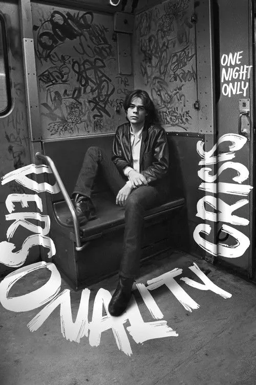 Póster de Una noche con David Johansen. Por Martin Scorsese