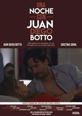 Póster de la película Una noche con Juan Diego Botto