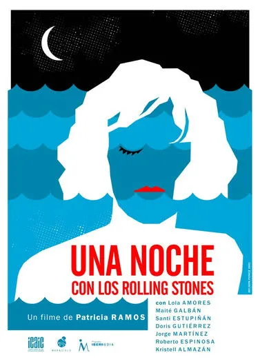 Póster de Una Noche Con Los Rolling Stones