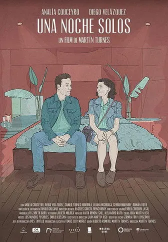 Póster de la película Una noche solos