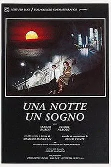 Sergio Rubini interpreta a Bruno en Una notte, un sogno