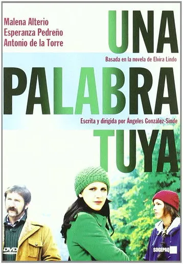 Póster de Una palabra tuya