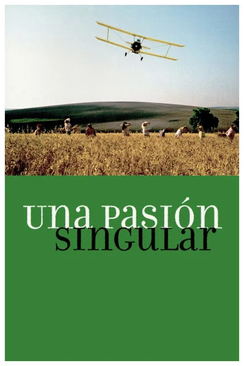 Póster de Una pasión singular
