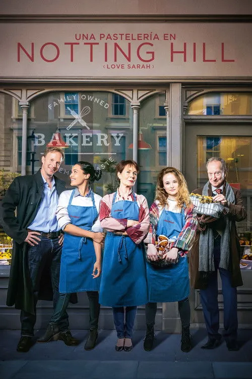 Celia Imrie interpreta a Mimi en Una pastelería en Notting Hill