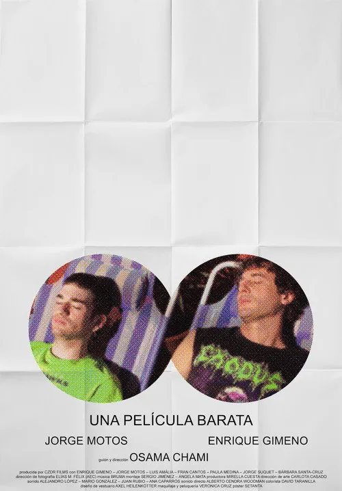 Póster de Una película barata