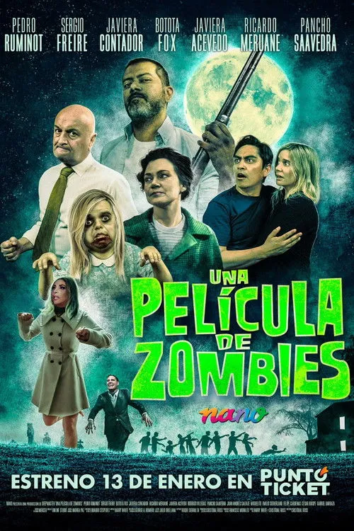 Javiera Contador interpreta a Helen en Una película de Zombies