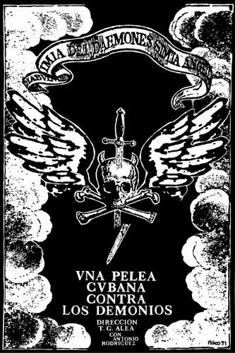 Póster de la película Una pelea cubana contra los demonios