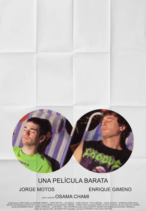 Enrique Gimeno Pedrós interpreta a en Una película barata