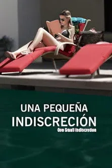Póster de Una pequeña indiscreción