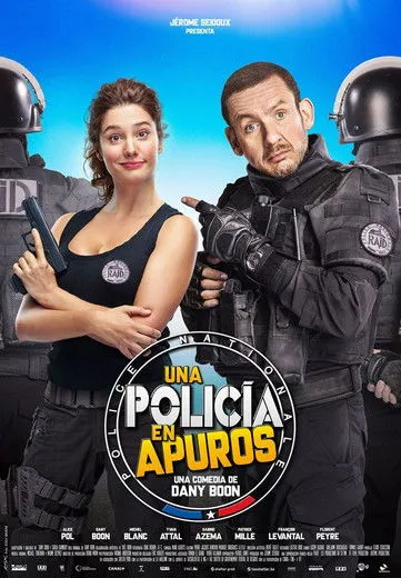 Póster de la película Una policía en apuros