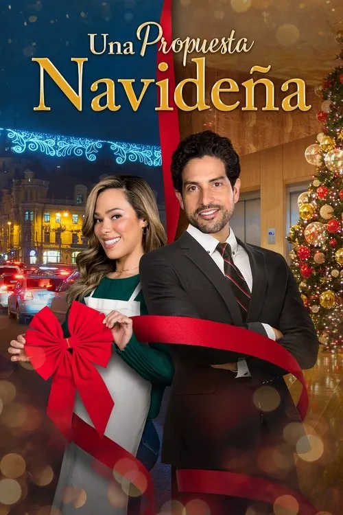 Póster de Una propuesta navideña