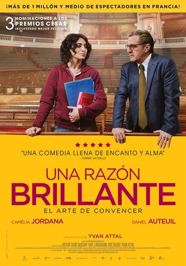 Póster de Una razón brillante
