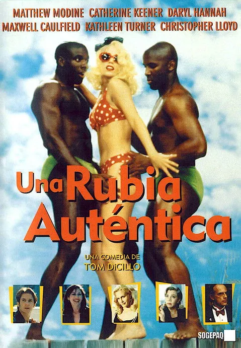 Póster de Una rubia auténtica