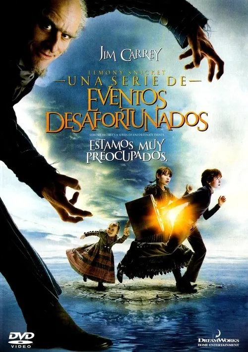 Póster de Una serie de catastróficas desdichas de Lemony Snicket