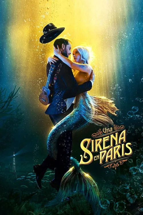 Póster de Una sirena en París