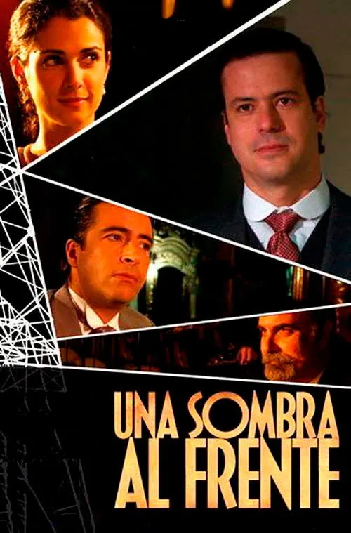 Póster de Una sombra al frente